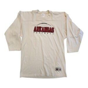 Vintage Arkansas Razorbacks Single Stitch 90's USA The Cotton Exchange Large Tee